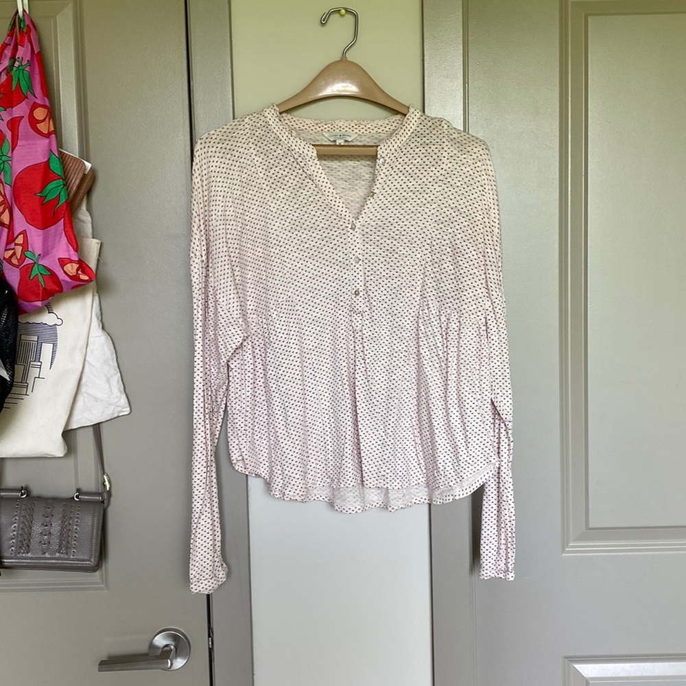 Lucky brand long sleeve top